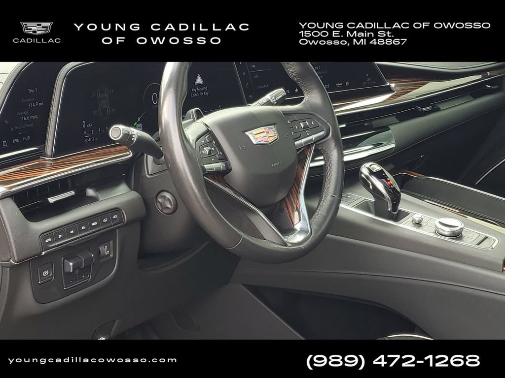 Certified 2024 Cadillac Escalade Premium Luxury w/ Performance Package AWD/4WD image 11