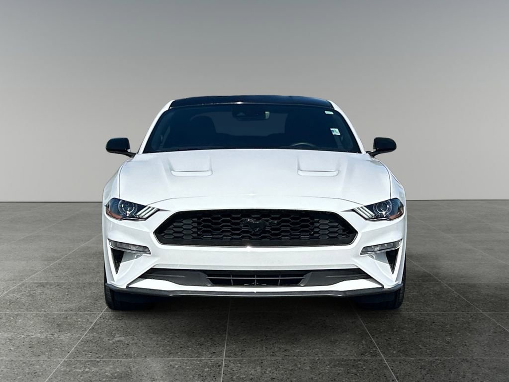 Used 2021 Ford Mustang Coupe w/ Equipment Group 101A RWD image 2