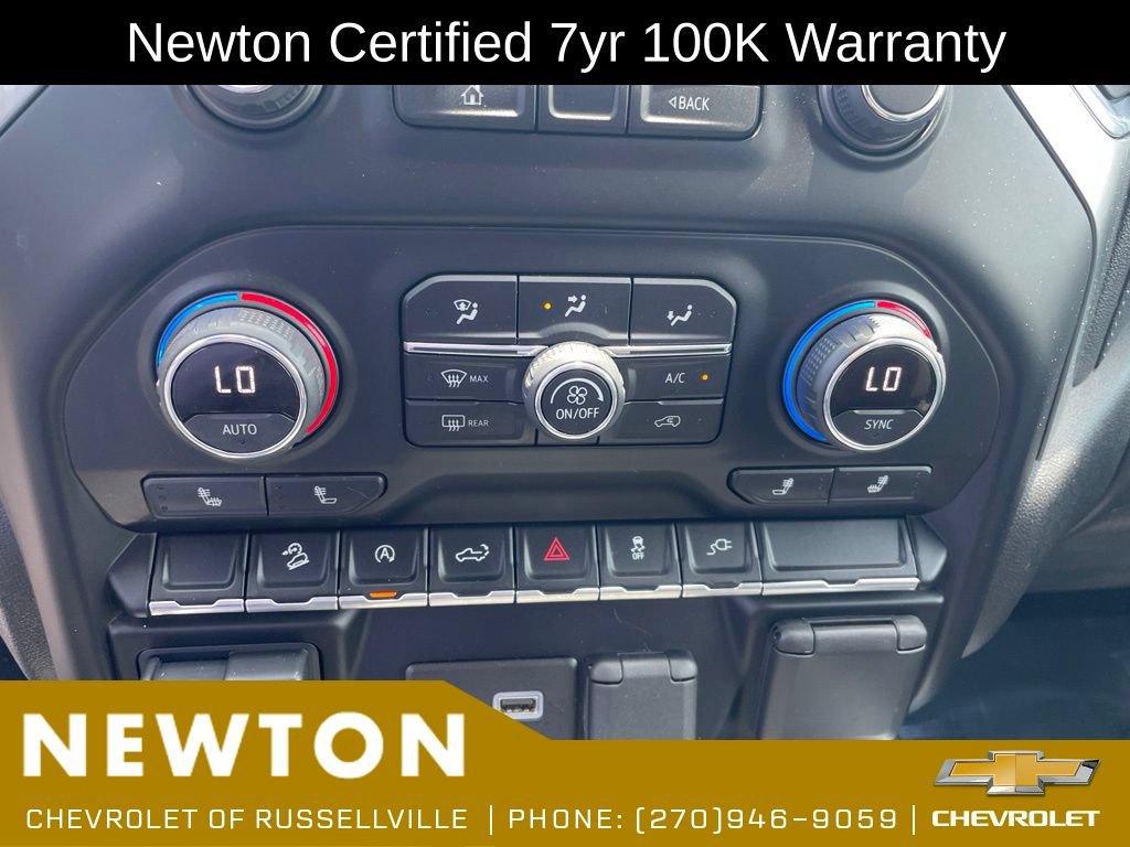 Used 2021 Chevrolet Silverado 1500 RST w/ All Star Edition Plus AWD/4WD image 12