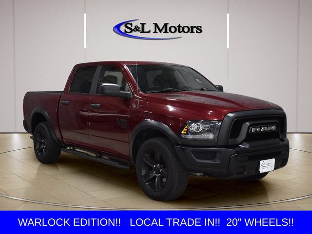 Used 2022 RAM 1500 Warlock