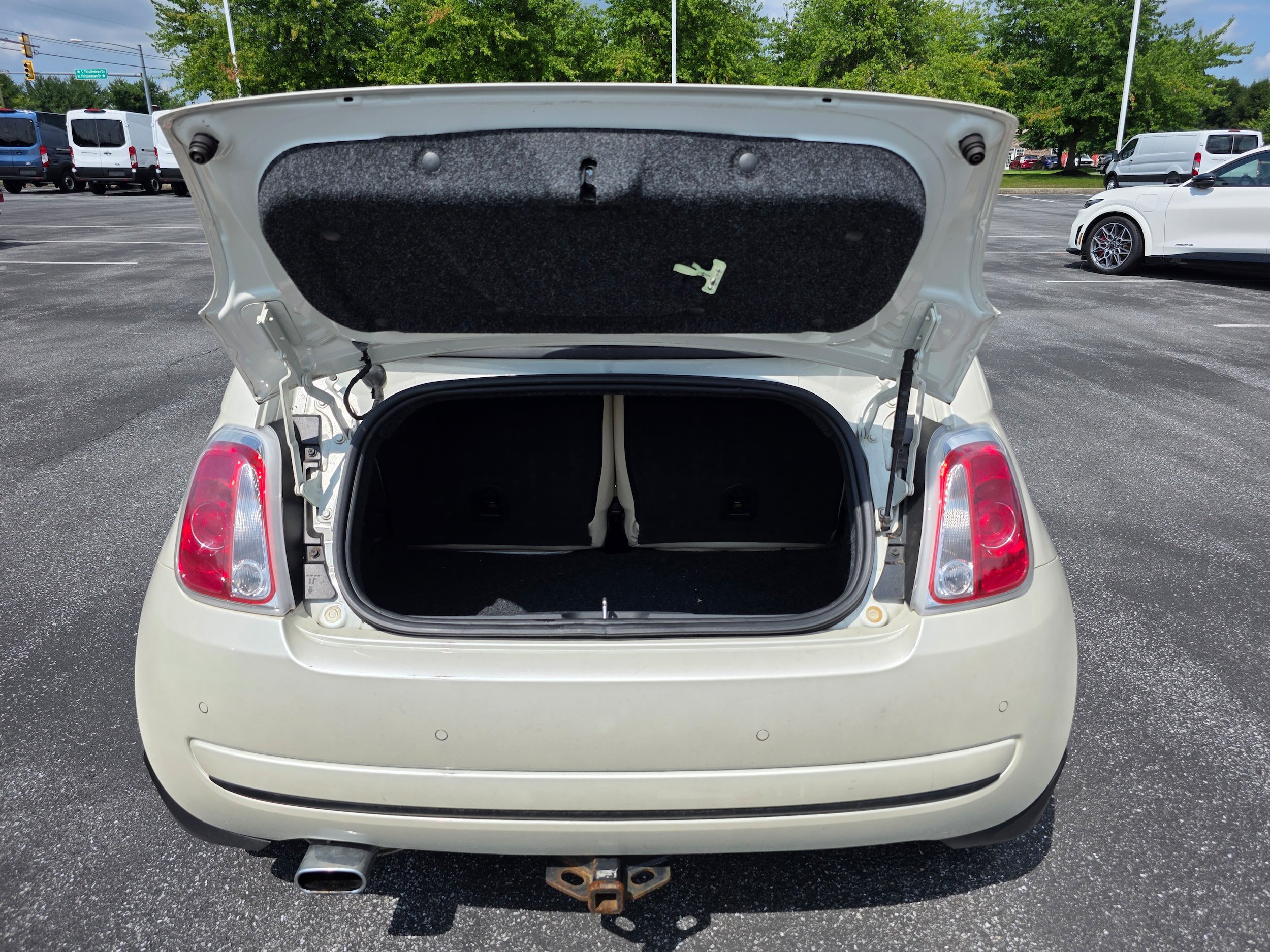 Used 2013 FIAT 500 Pop FWD image 7
