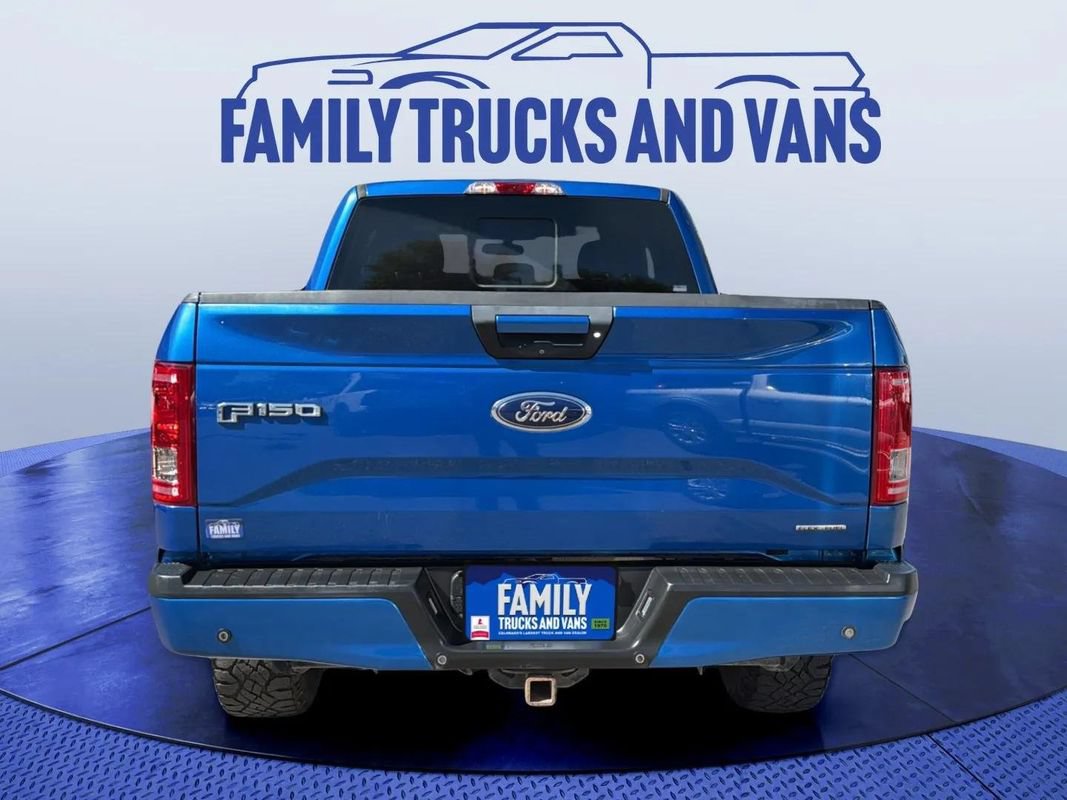 Used 2016 Ford F150 XLT w/ Equipment Group 302A Luxury AWD/4WD image 4