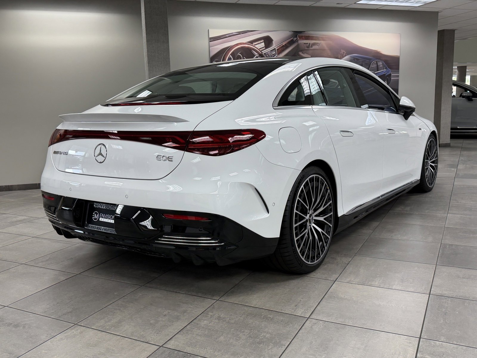 Used 2023 Mercedes-Benz EQE AMG 4MATIC Sedan image 7