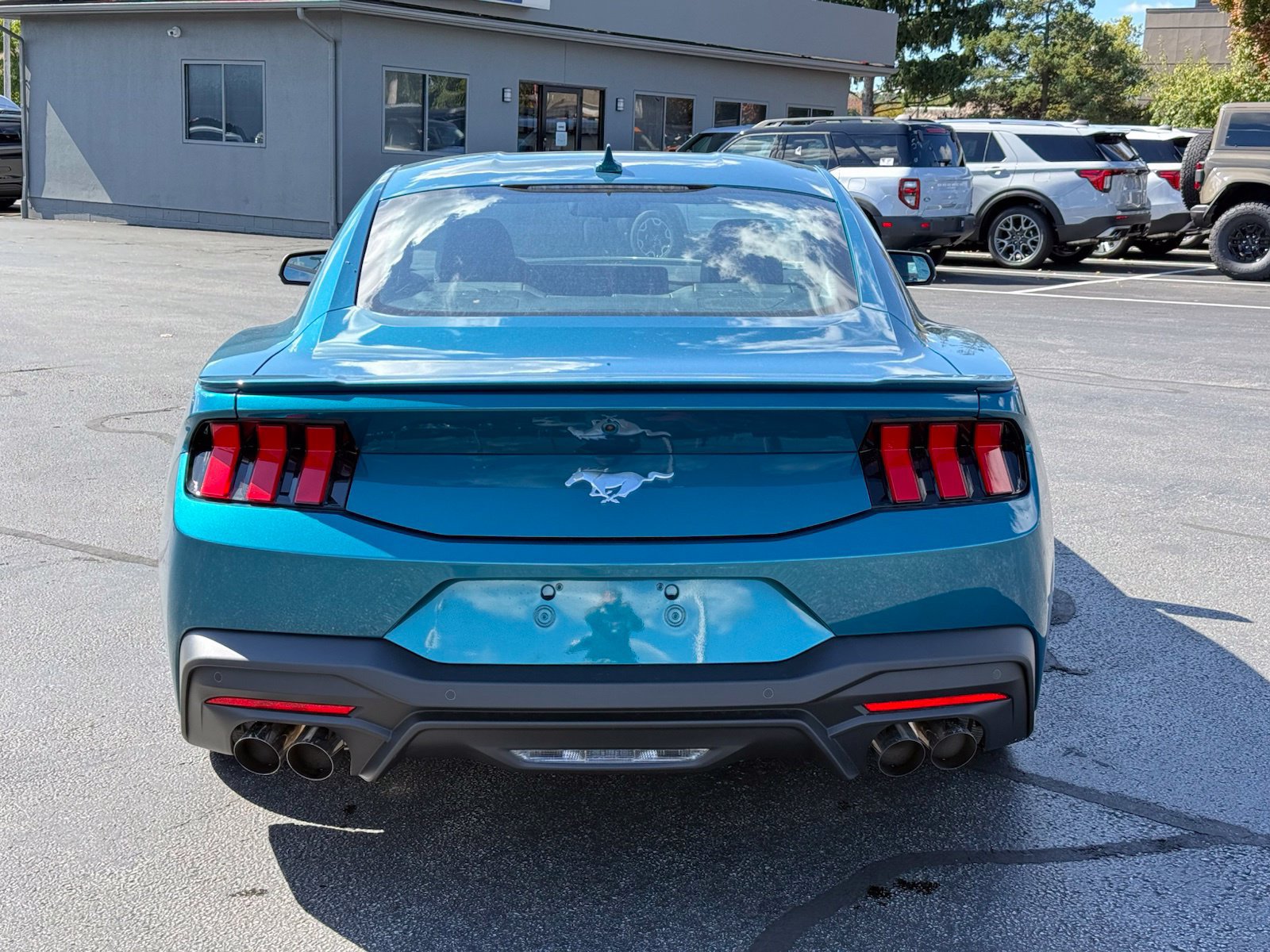 New 2026 Ford Mustang Premium RWD image 6