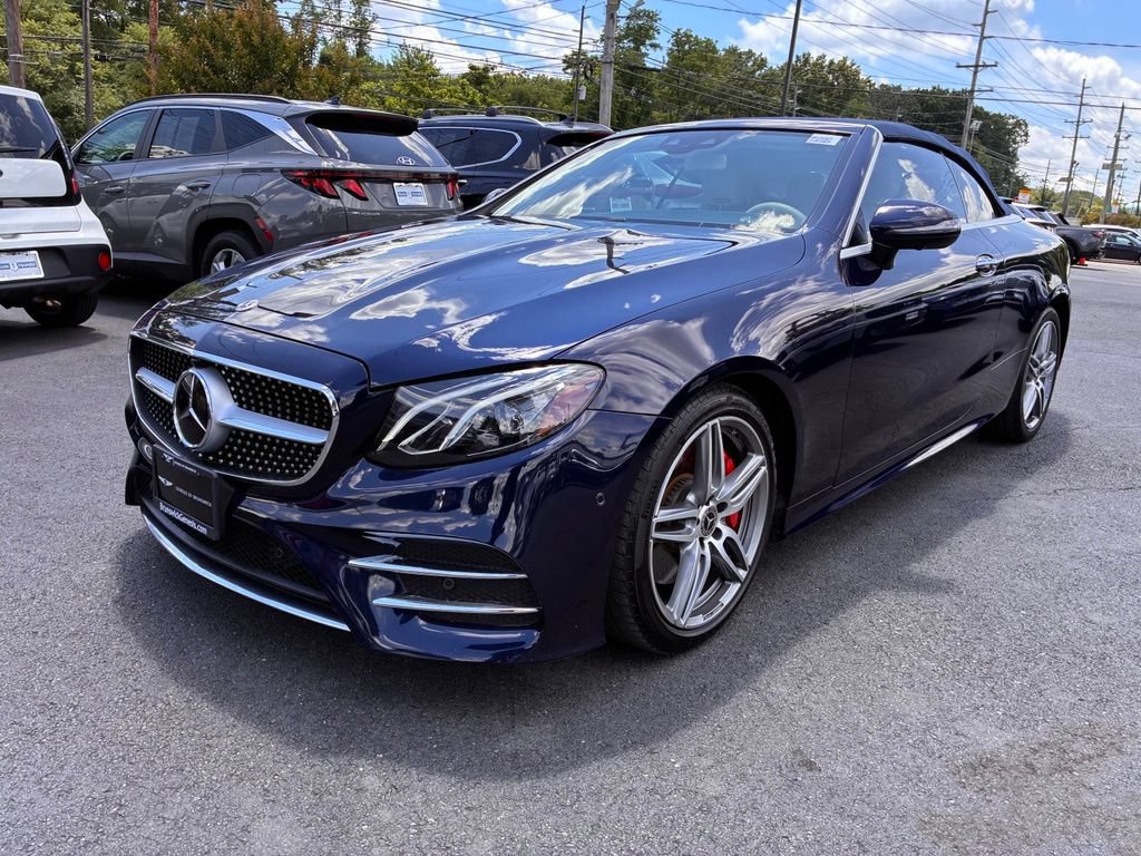 Used 2020 Mercedes-Benz E 450 4MATIC Cabriolet image 3