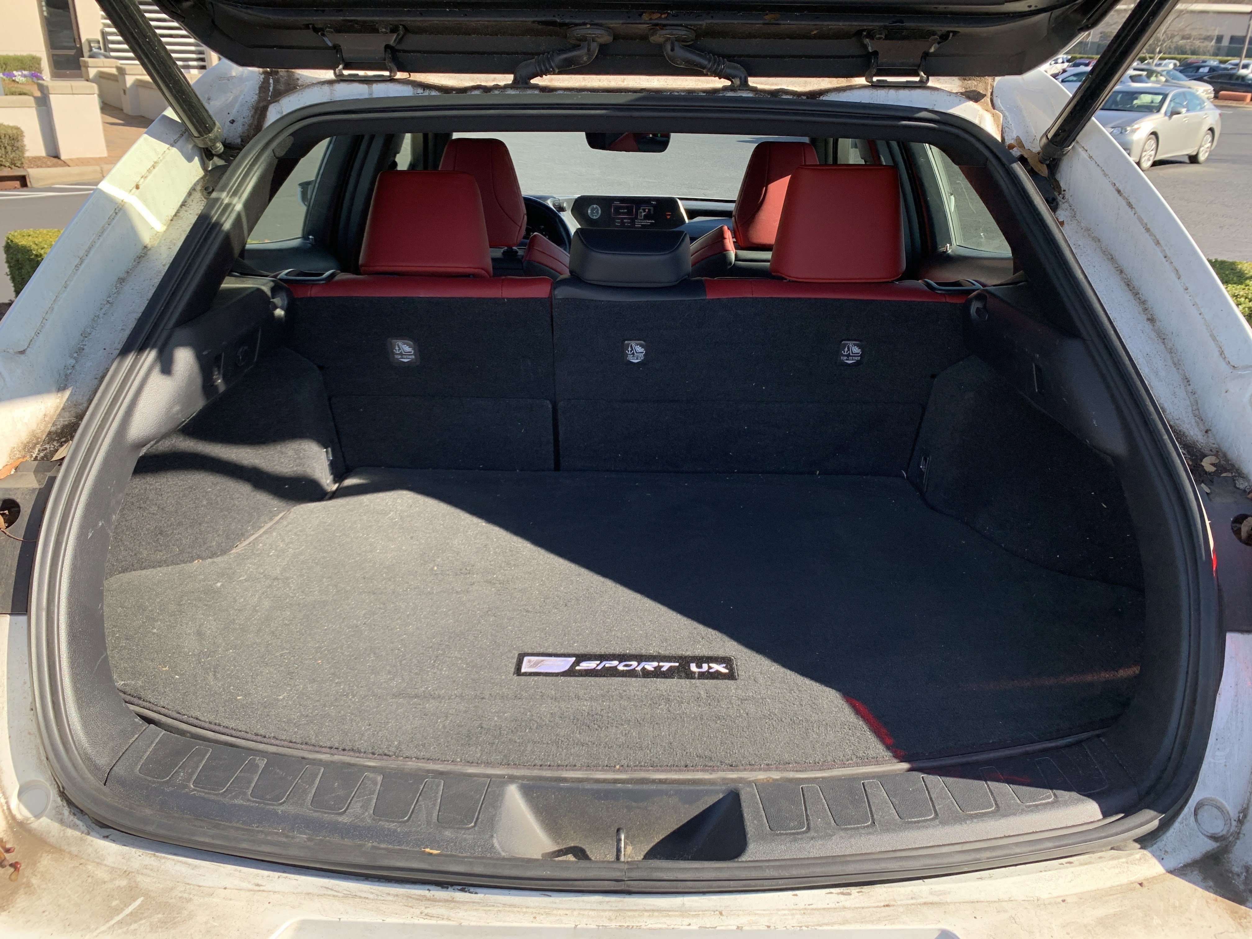 Certified 2020 Lexus UX 250h F Sport w/ F Sport Premium Package image 34