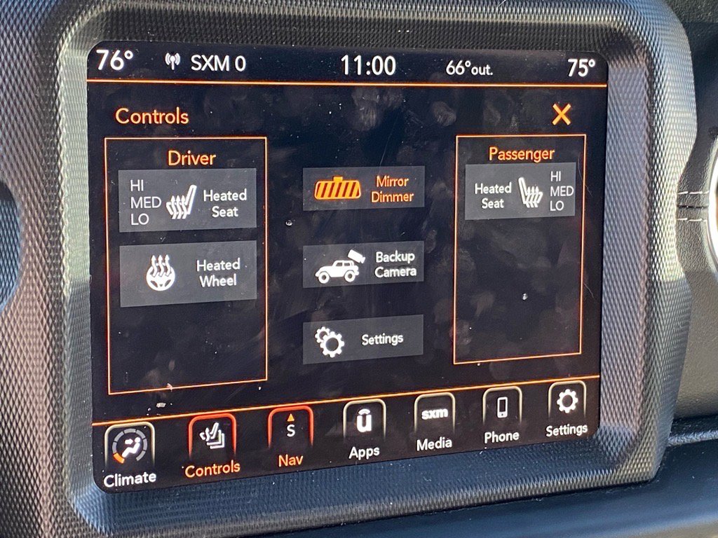 Used 2021 Jeep Wrangler Unlimited Sahara w/ Cold Weather Group image 15