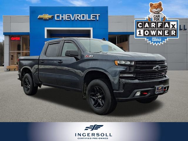 Used 2022 Chevrolet Silverado 1500 LT Trail Boss image 1