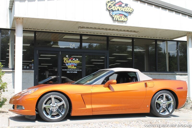 Used 2007 Chevrolet Corvette Convertible w/ Preferred Equipment Group RWD image 3