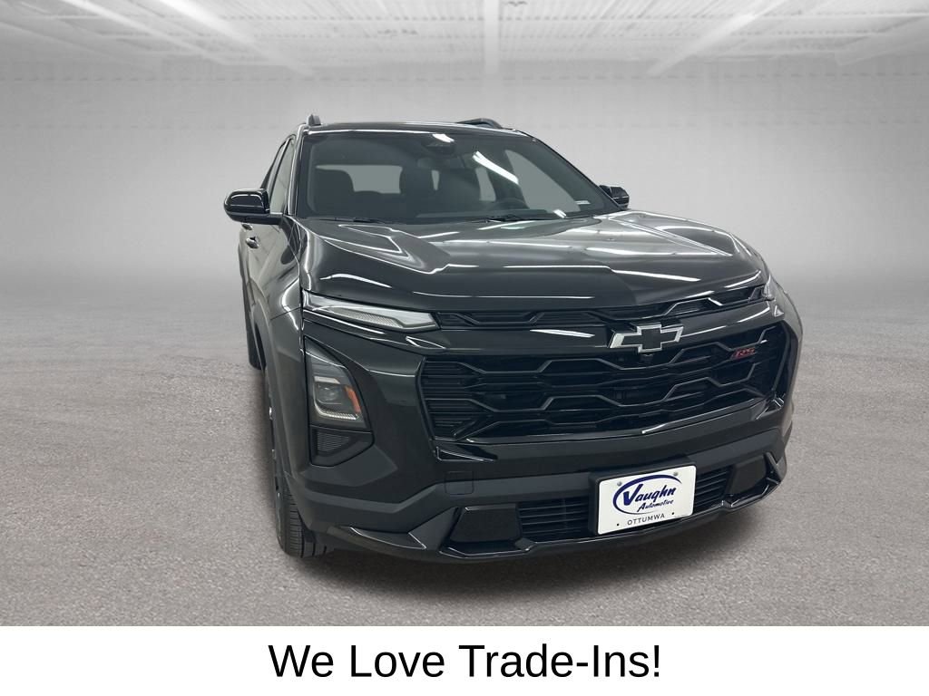 New 2026 Chevrolet Equinox RS w/ Convenience Package III video 2
