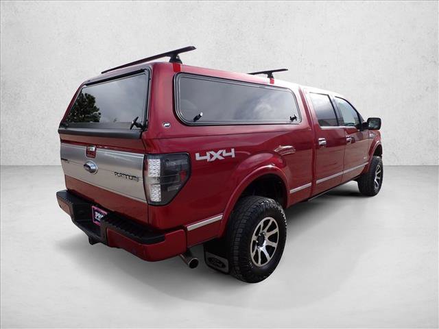 Used 2013 Ford F150 Platinum AWD/4WD image 4