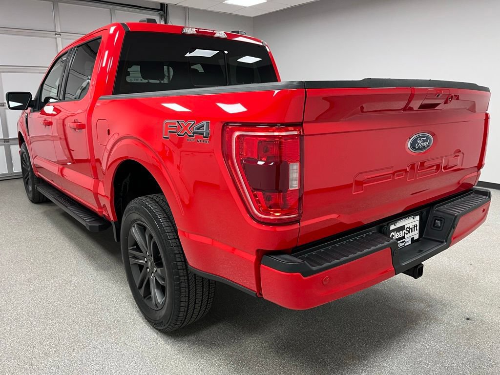 Used 2022 Ford F150 XLT w/ Equipment Group 302A High AWD/4WD image 8