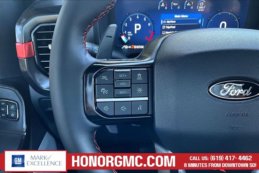 Used 2025 Ford F150 Raptor w/ Equipment Group 803A Raptor R image 12