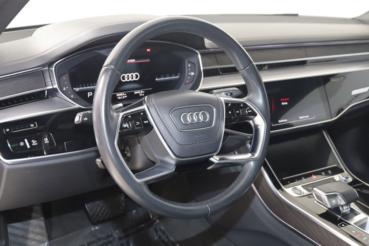 Used 2021 Audi A8 L 4.0T w/ Executive Plus Package AWD/4WD image 6