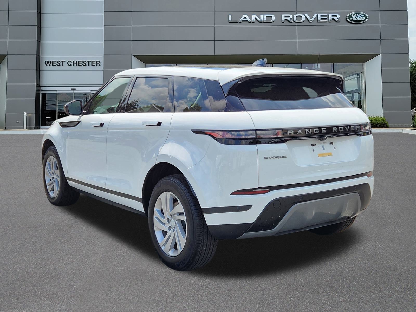 Certified 2025 Land Rover Range Rover Evoque S AWD/4WD image 3