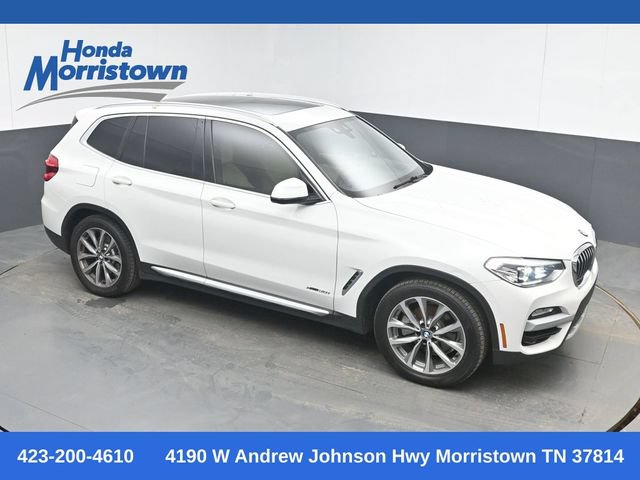 Used 2018 BMW X3 xDrive30i AWD/4WD video 1