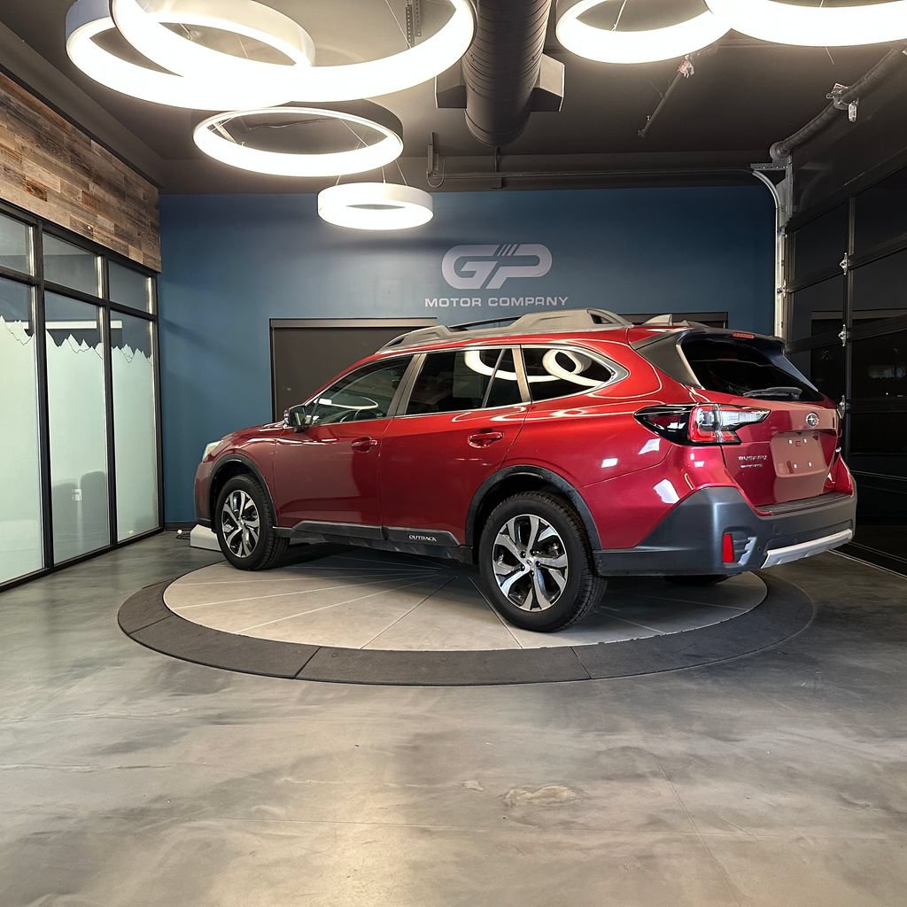 Used 2022 Subaru Outback Limited AWD/4WD image 5