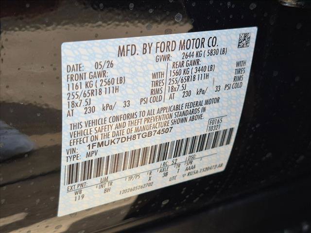 New 2026 Ford Explorer Active RWD image 16