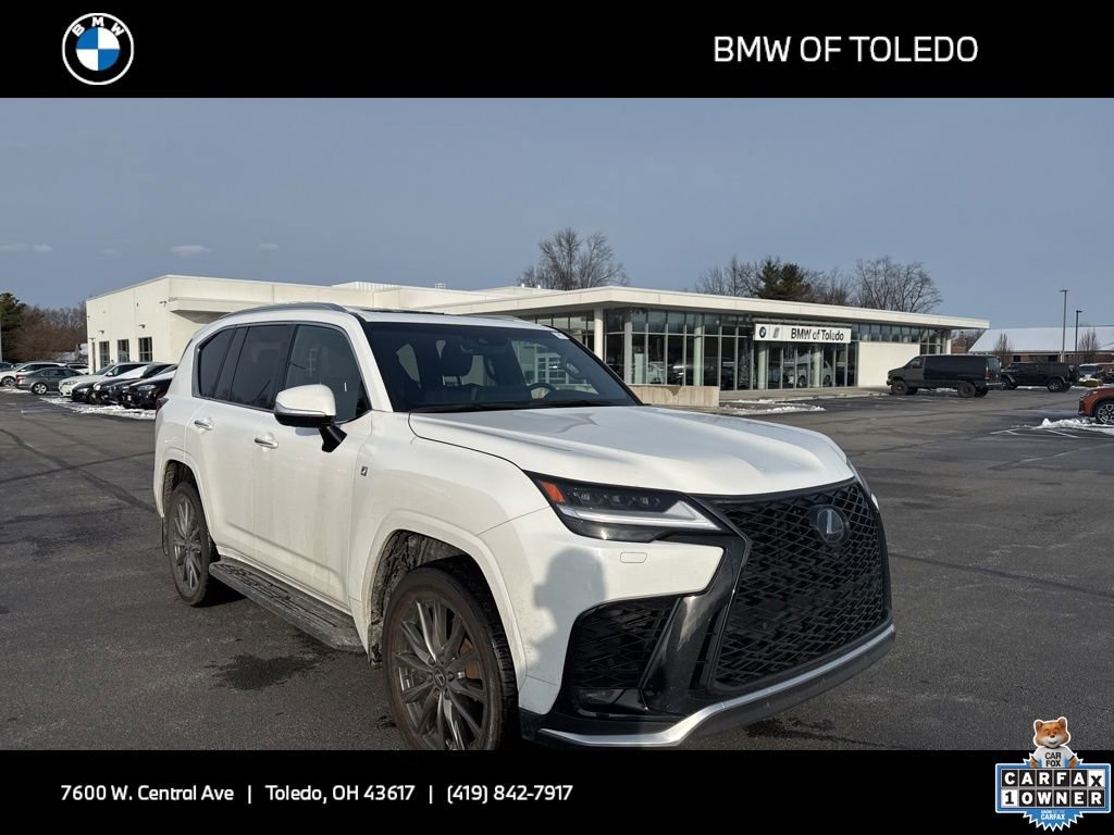 Used 2024 Lexus LX 600 F Sport