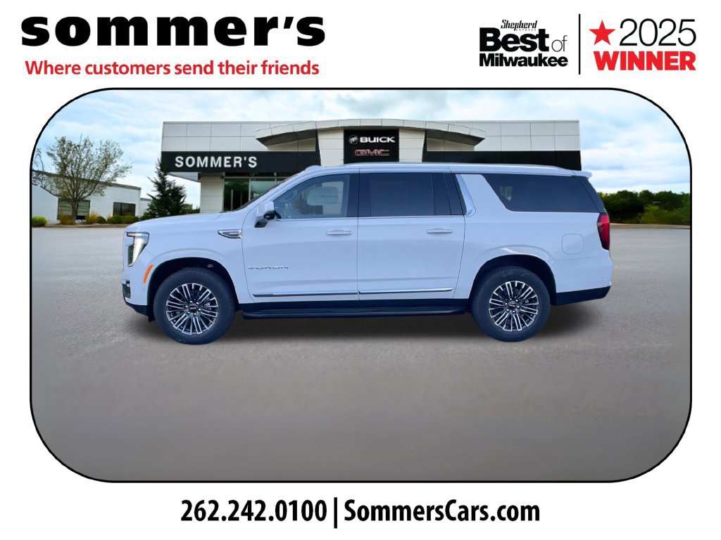 New 2027 GMC Yukon XL Elevation w/ Technology Package AWD/4WD image 4