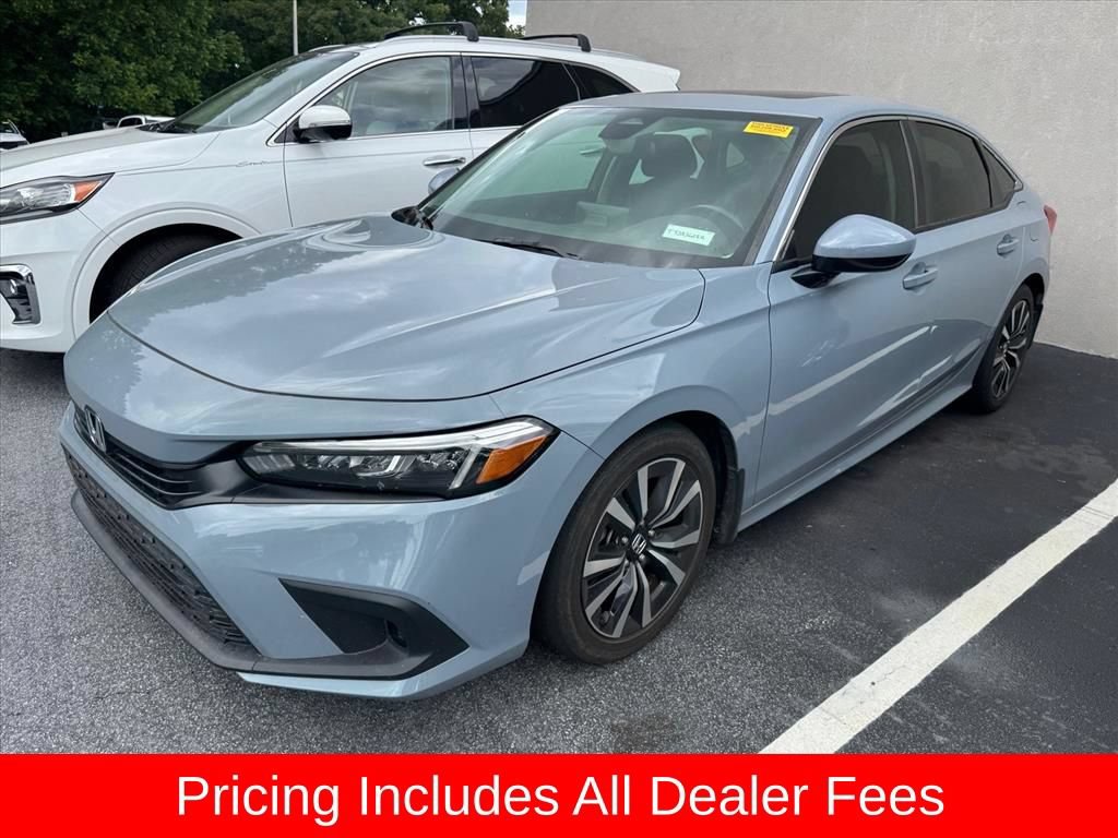 Used 2023 Honda Civic EX image 9