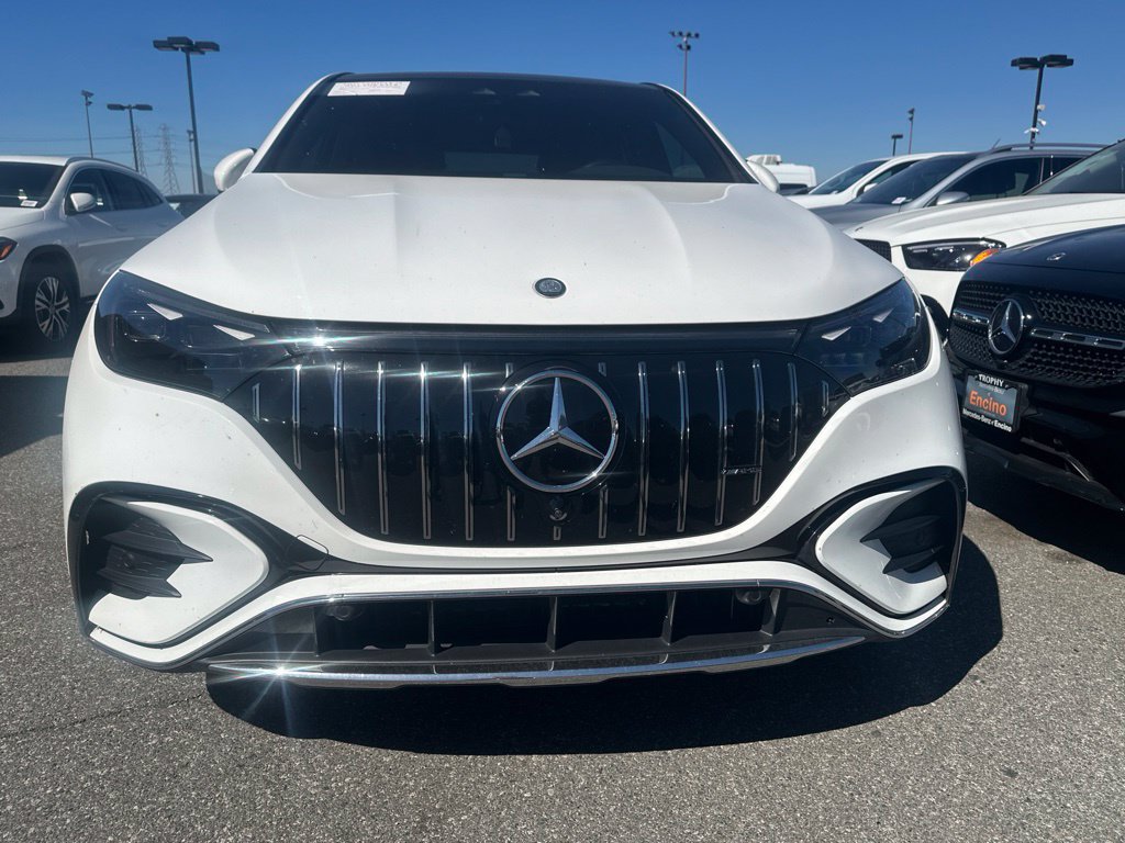 Certified 2024 Mercedes-Benz EQE AMG 4MATIC SUV image 3
