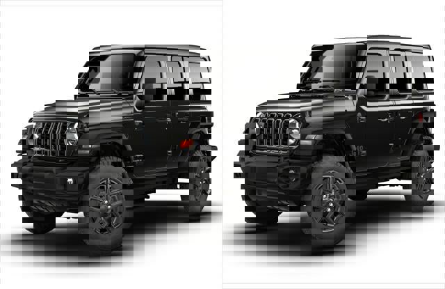 New 2026 Jeep Wrangler Sport S