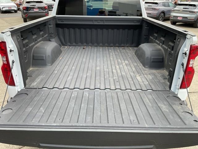 New 2025 Chevrolet Silverado 1500 Custom w/ Turbomax Blackout Package image 9
