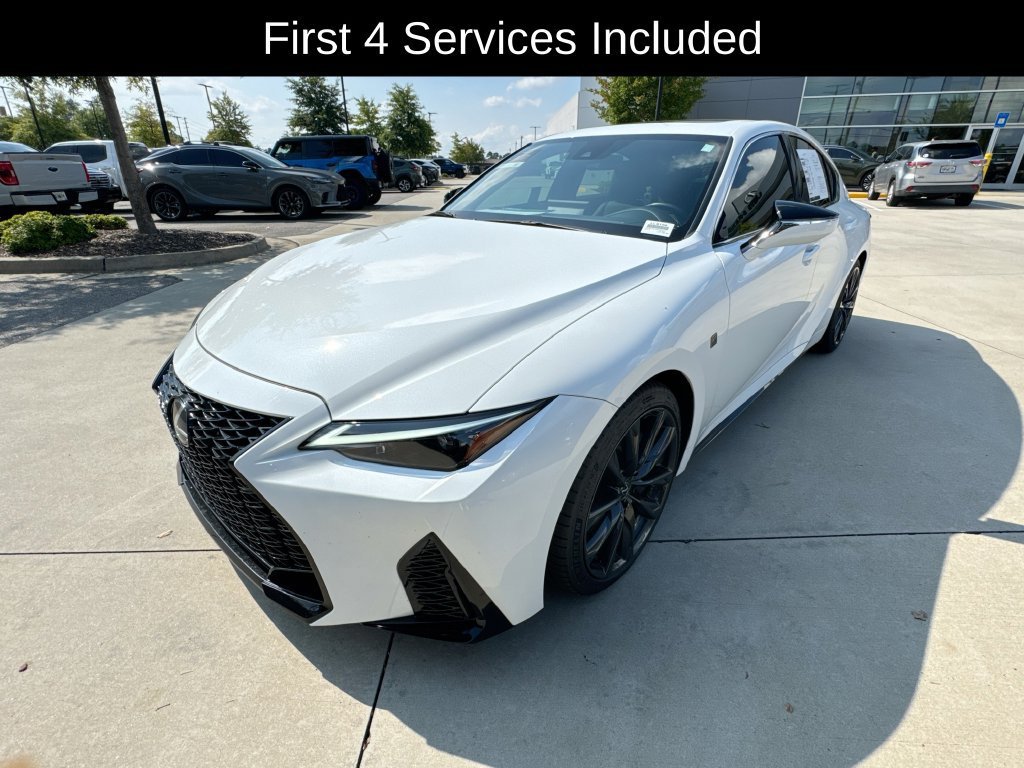 Used 2025 Lexus IS 350 F Sport w/ Accessory Package RWD image 5