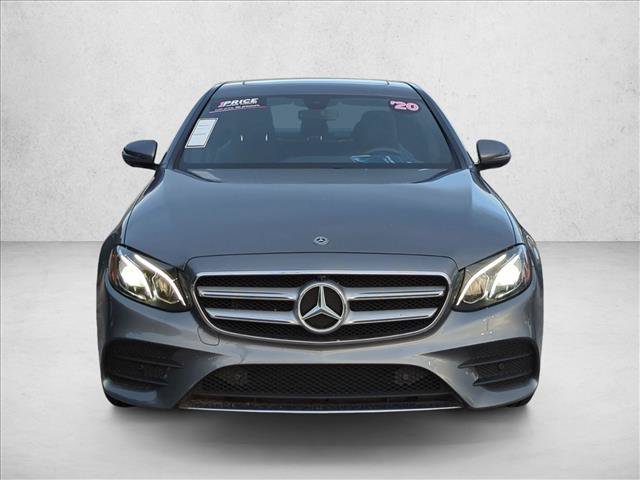 Used 2020 Mercedes-Benz E 450 4MATIC Sedan image 2