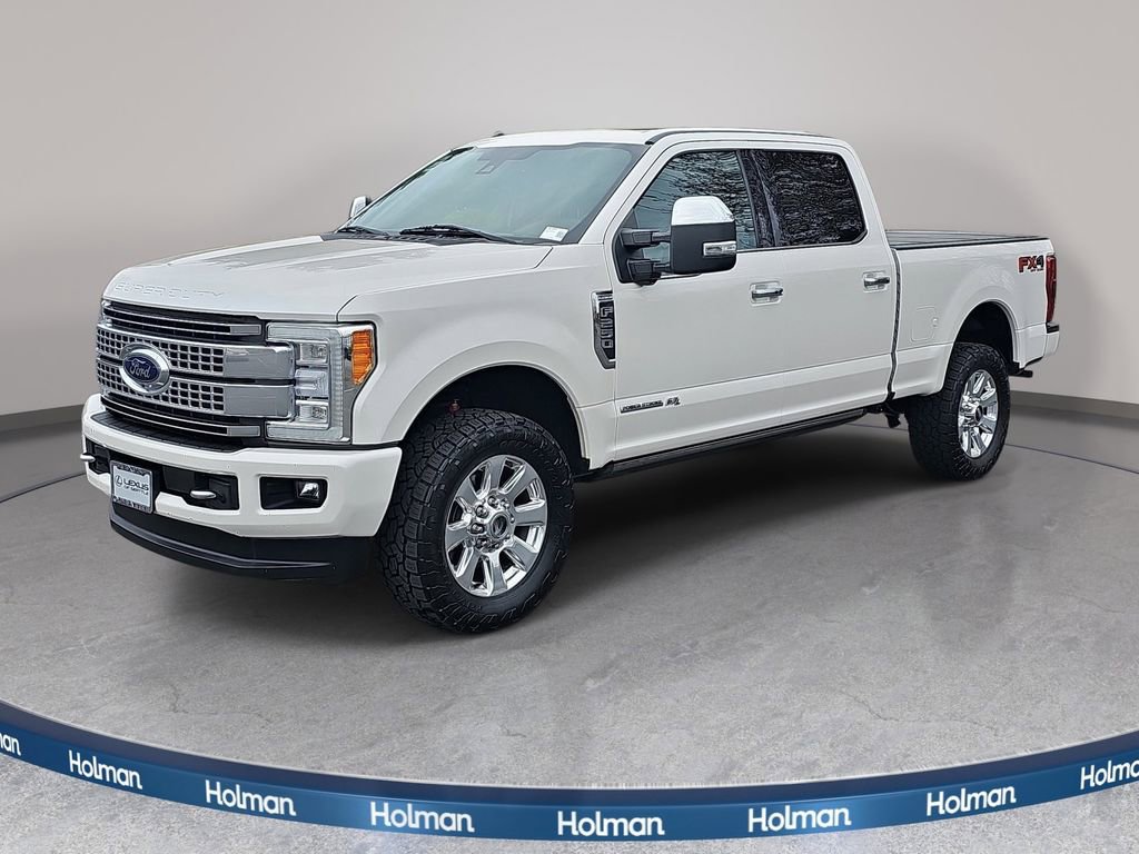 Used 2017 Ford F250 Platinum w/ Platinum Ultimate Package AWD/4WD video 1