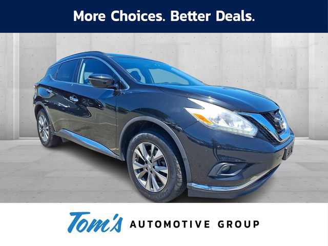 Used 2017 Nissan Murano SV AWD/4WD image 1