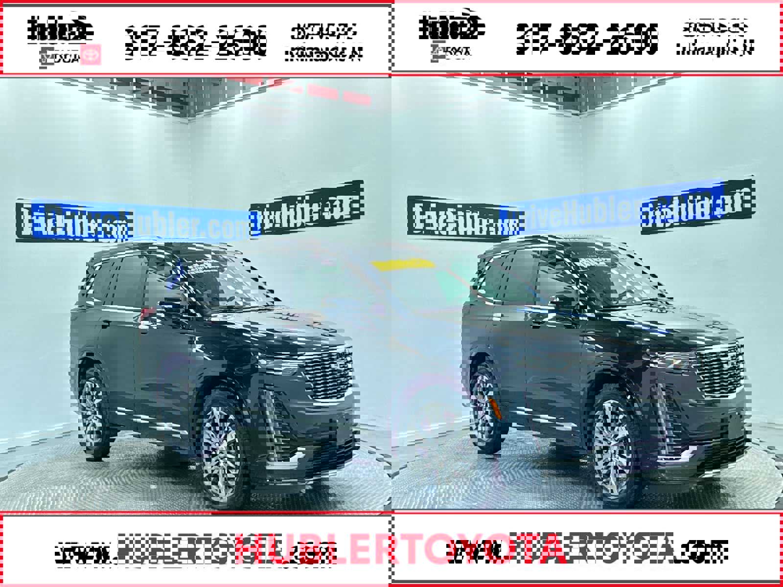 Used 2025 Cadillac XT6 Premium Luxury image 1