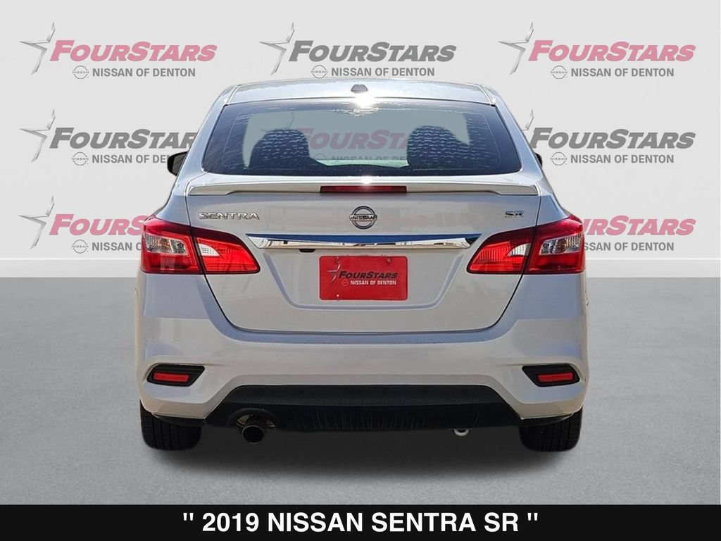 Used 2019 Nissan Sentra SR FWD image 5