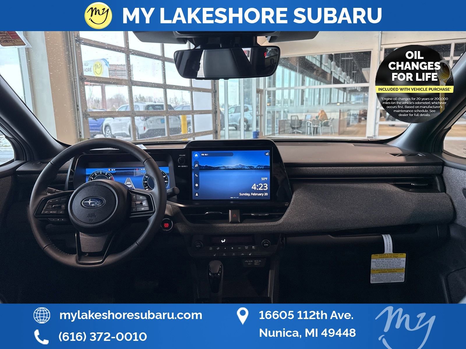 New 2026 Subaru Outback Premium image 12