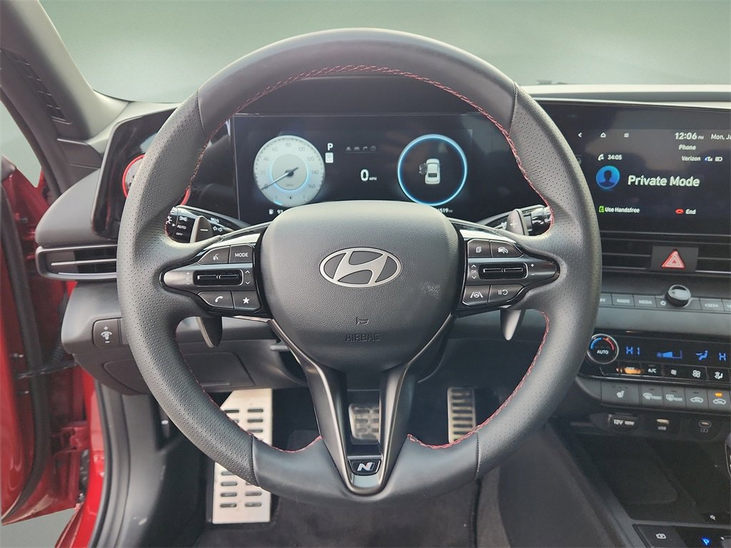 Certified 2024 Hyundai Elantra N Line image 20