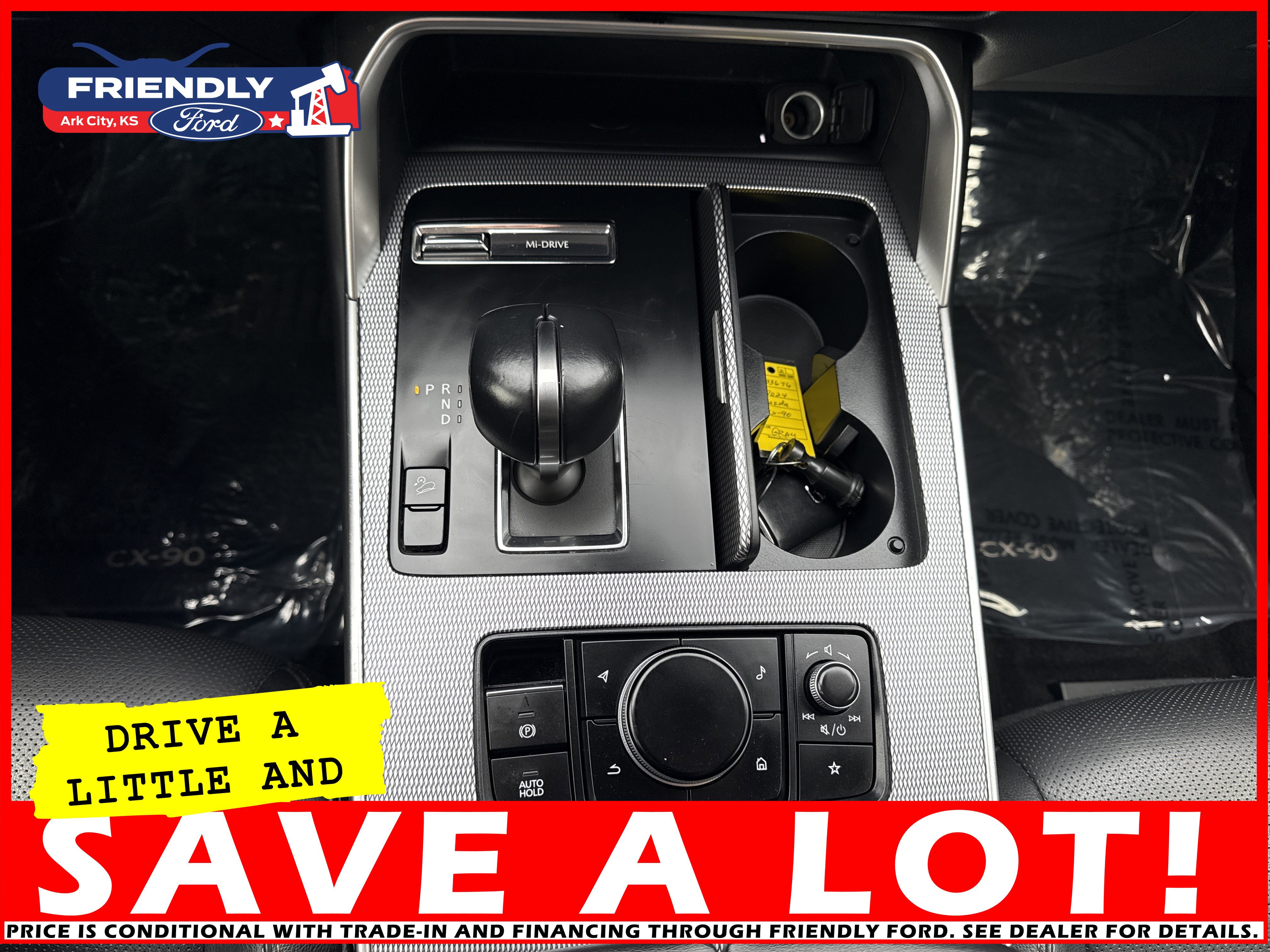 Used 2024 MAZDA CX-90 3.3 Turbo w/ Premium Package image 14