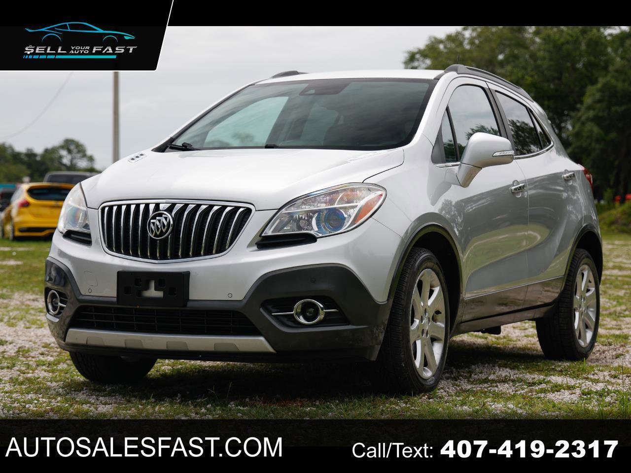 Used 2015 Buick Encore Premium w/ Experience Buick Package