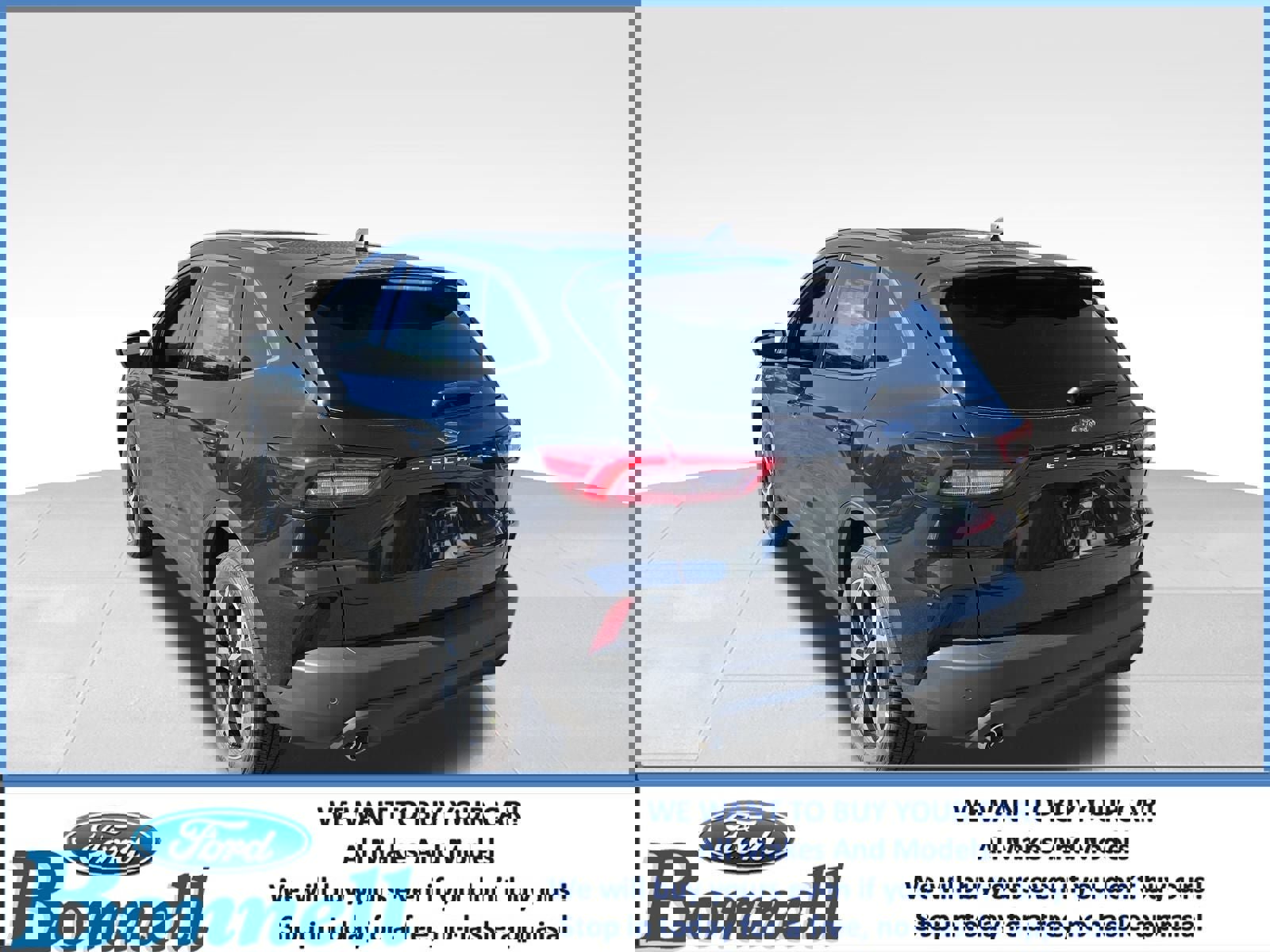 New 2025 Ford Escape ST-Line Elite w/ Tech Pack #1 image 3