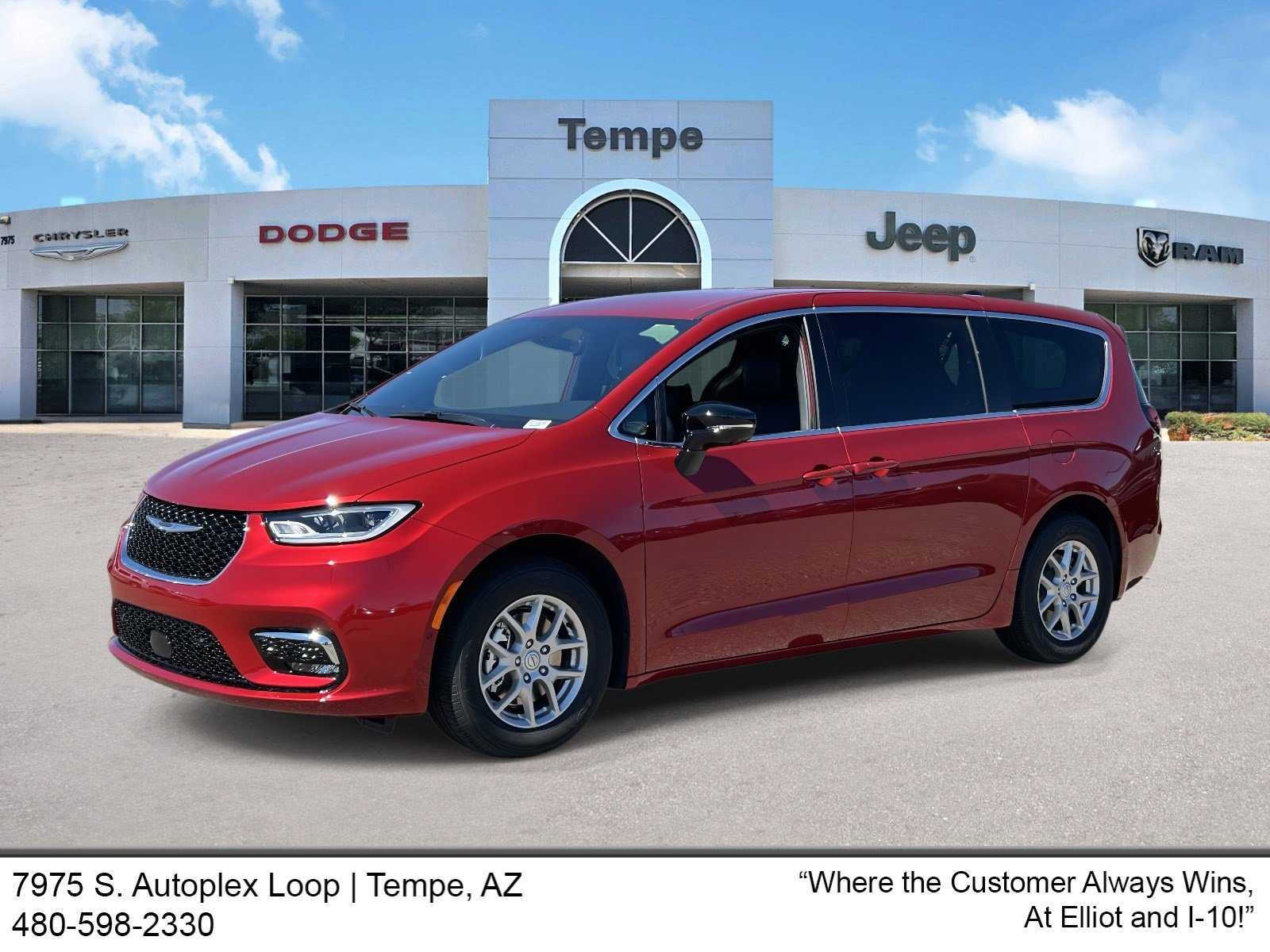 New 2026 Chrysler Pacifica Select image 1