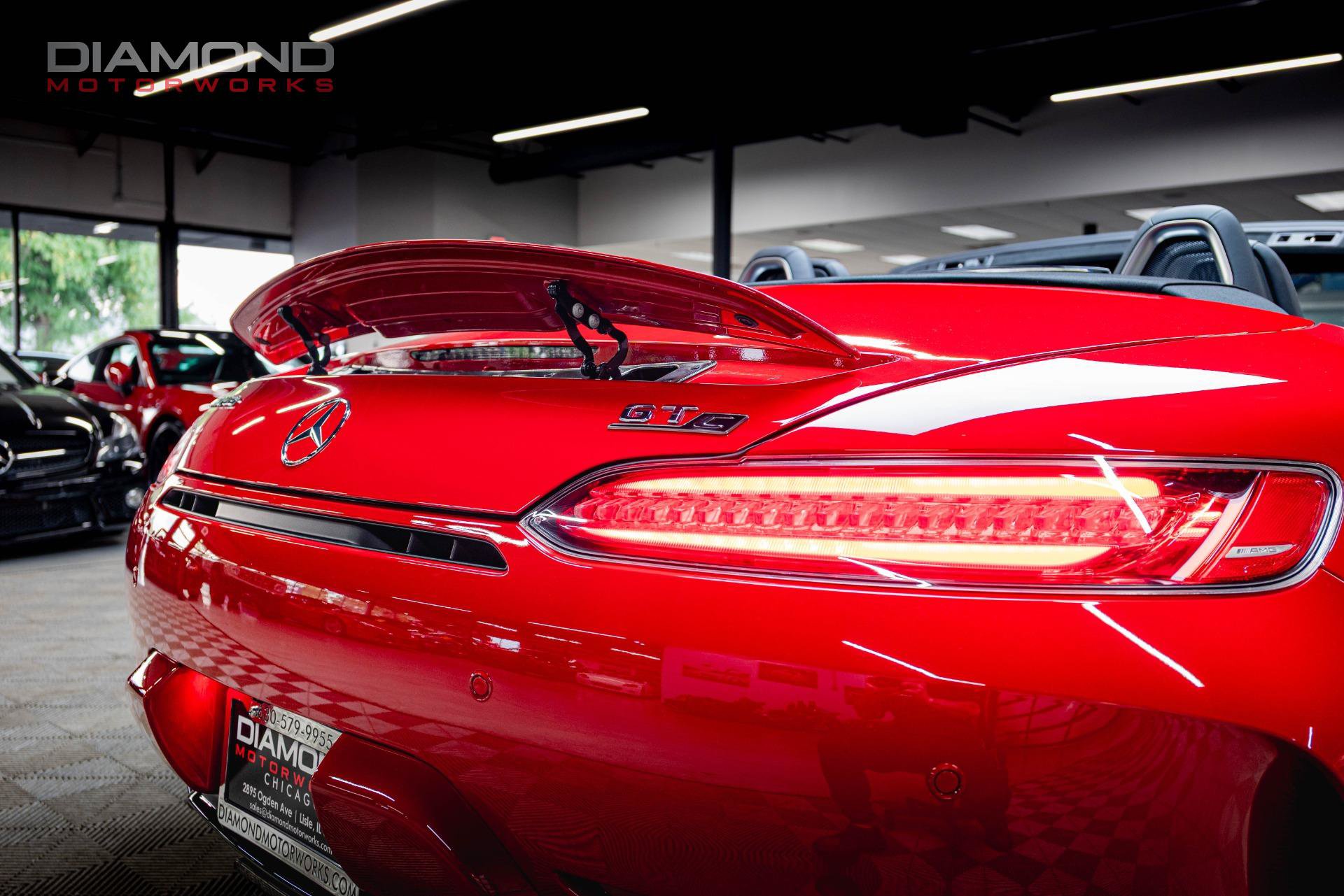 Used 2018 Mercedes-Benz AMG GT C image 58