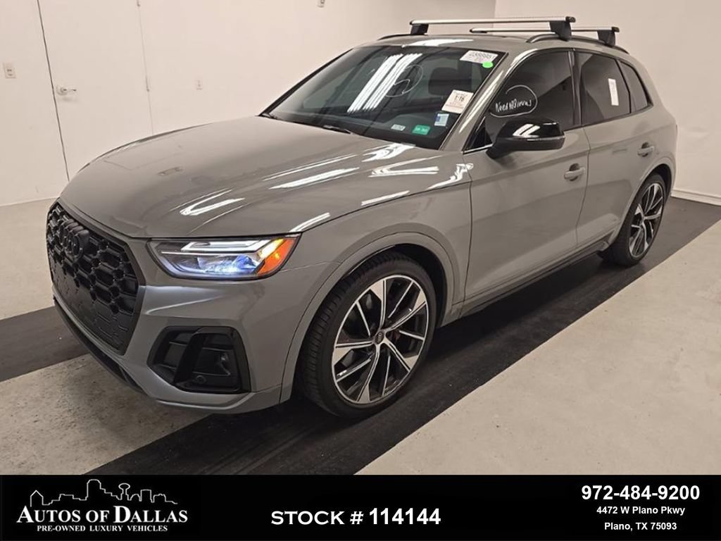 Used 2022 Audi SQ5 Premium Plus