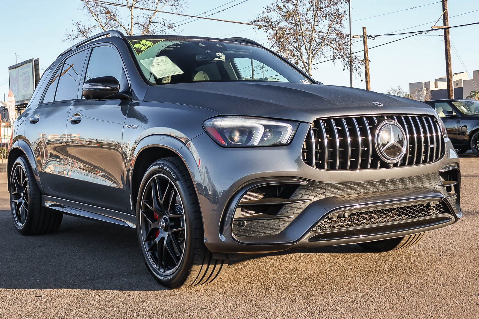 Used 2023 Mercedes-Benz GLE 63 AMG S image 3