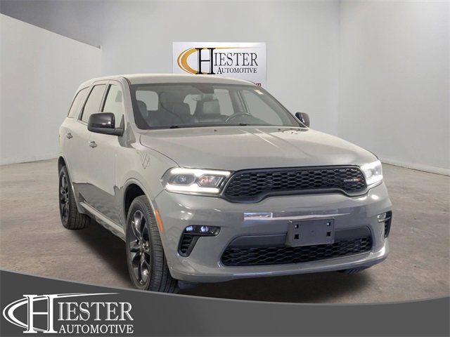 Used 2021 Dodge Durango GT w/ Blacktop Package