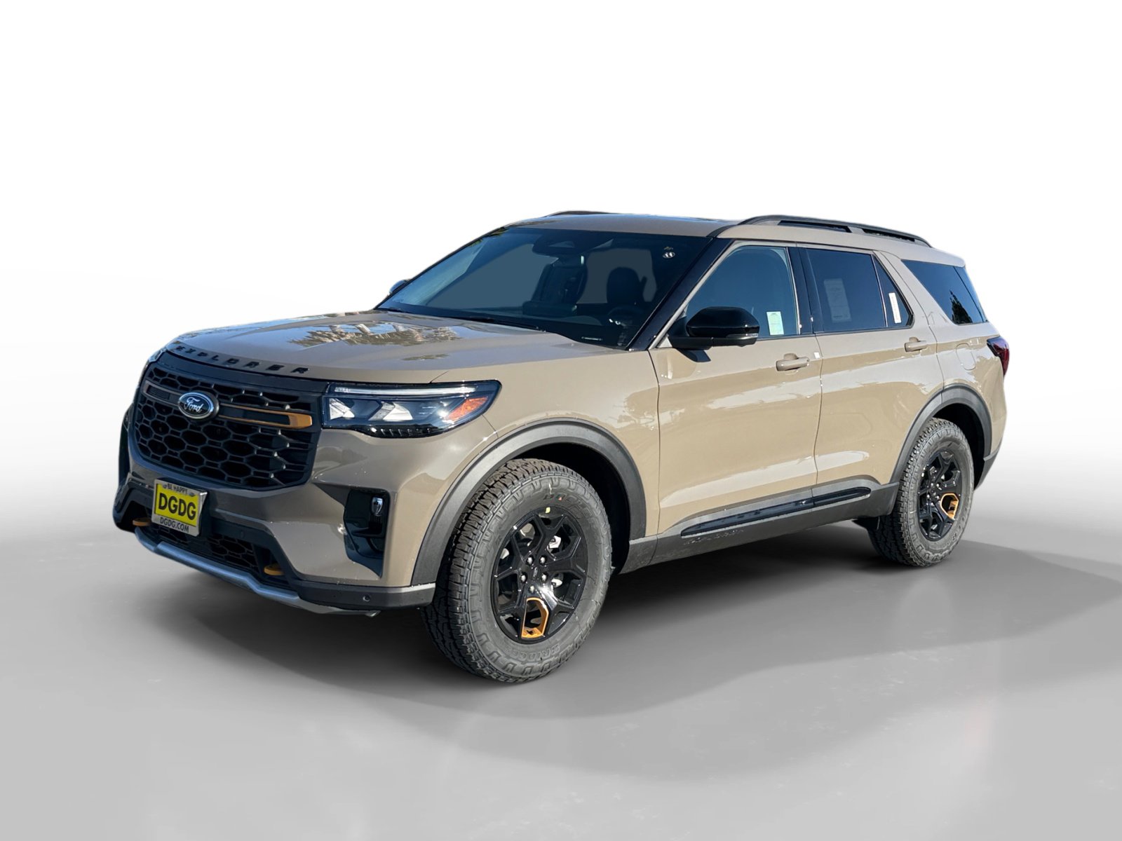 New 2026 Ford Explorer Tremor w/ Tremor Ultimate Package