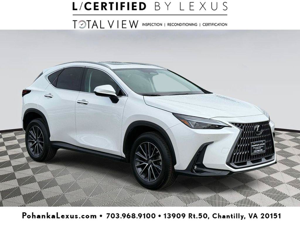Used 2025 Lexus NX 250 AWD w/ Accessory Package (2T)