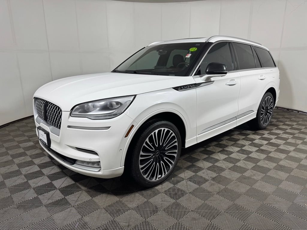 Certified 2023 Lincoln Aviator Black Label w/ Dynamic Handling Package AWD/4WD image 1