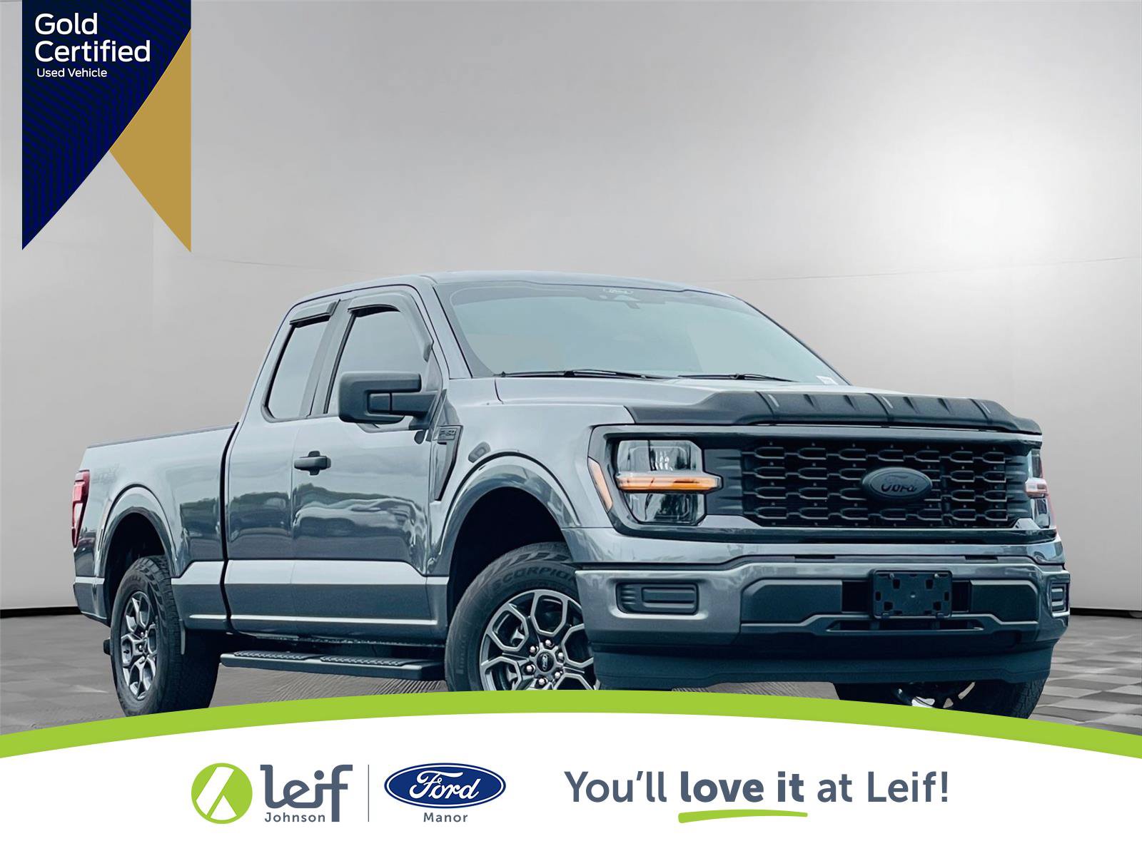 Certified 2025 Ford F150 STX RWD image 1