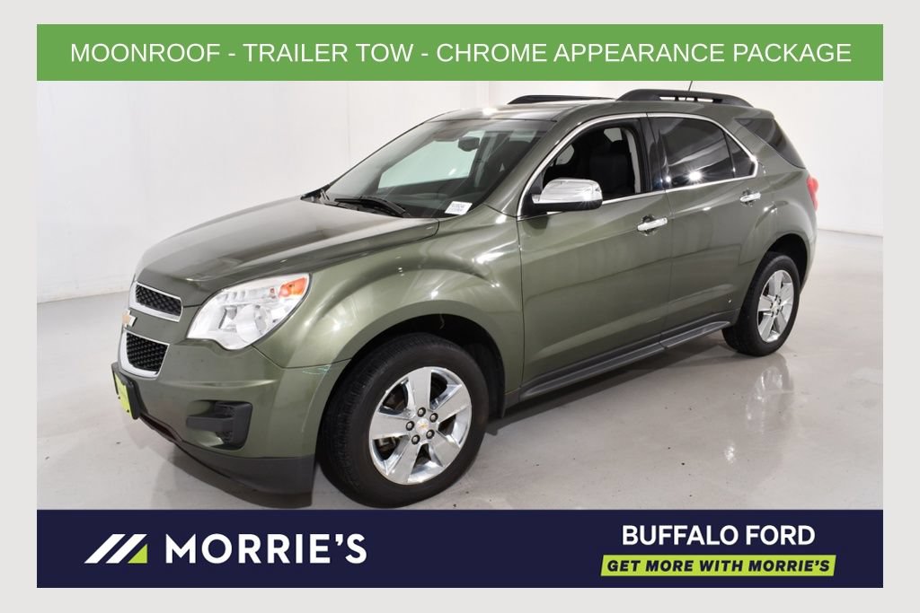 Used 2015 Chevrolet Equinox LT