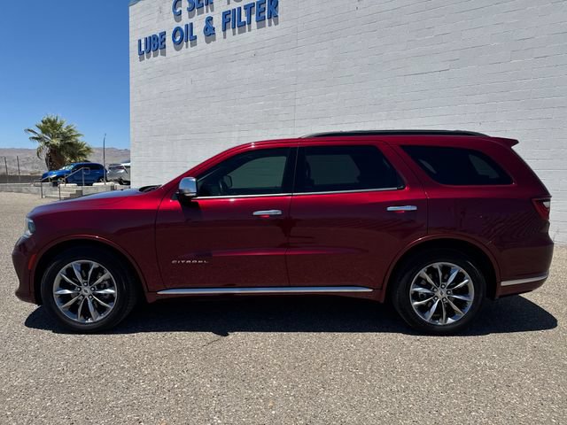 Used 2021 Dodge Durango Citadel w/ Premium Entertainment Group RWD image 2
